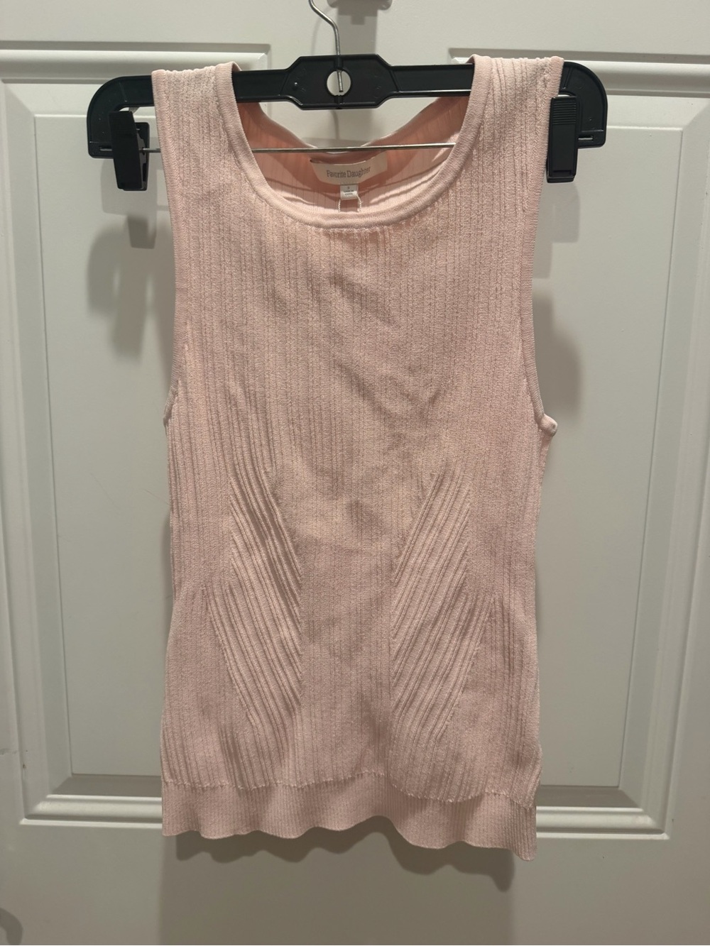 Favorite Daughter The Kennedy Rib Tank - Picture 2 of 5